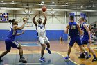 MBBall vs Emmanuel  Wheaton College Men's Basketball vs Emmanuel College. - Photo By: KEITH NORDSTROM : Wheaton, basketball, team photo, MBBall2019